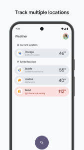Pixel Weather 1.1.20250608.786129232.release screenshot 1
