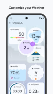 Pixel Weather 1.1.20250608.786129232.release screenshot 4