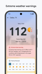 Pixel Weather 1.1.20250608.786129232.release screenshot 6