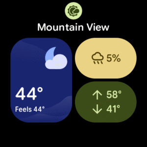 Pixel Weather 1.0.20250408.758982743.release screenshot 10
