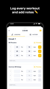 Playbook: Workout, Fitness App 2.102.1 screenshot 4