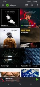 PlayerPro Music Player 5.38 screenshot 1