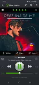 PlayerPro Music Player 5.38 screenshot 2