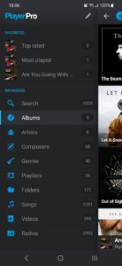 PlayerPro Music Player 5.38 screenshot 4