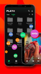 PLAYit-All in One Video Player 2.7.40.96 screenshot 1