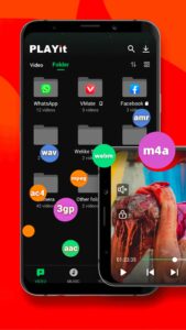 PLAYit-All in One Video Player 2.7.35.14 screenshot 1