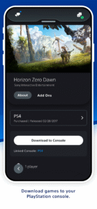 PlayStation App 25.6.0 screenshot 5