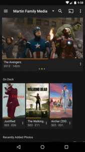 Plex Media Server 1.41.8.9834 (smb) screenshot 1