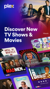 Plex: Find Movies & TV Shows 2025.24.0 screenshot 1