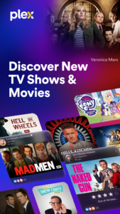 Plex: Find Movies & TV Shows 2025.14.0 screenshot 1