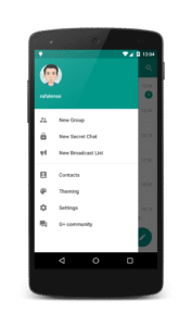 Plus Messenger 11.12.0.0 screenshot 3