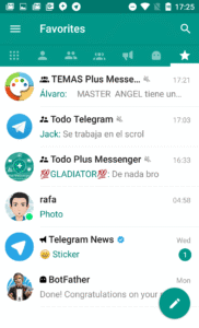 Plus Messenger 11.12.0.0 screenshot 1