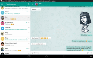 Plus Messenger 11.12.0.0 screenshot 8