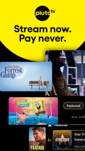 PlutoTV: Stream Free Movies/TV screenshot 1