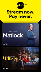 PlutoTV: Stream Free Movies/TV 5.60.0-leanback screenshot 1