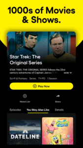 PlutoTV: Stream Free Movies/TV 5.60.0-leanback screenshot 2