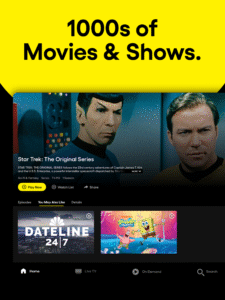 PlutoTV: Stream Free Movies/TV 5.60.0-leanback screenshot 9