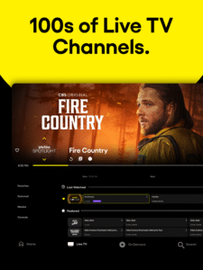 PlutoTV: Stream Free Movies/TV 5.60.0-leanback screenshot 10