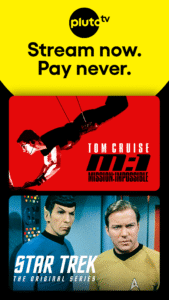 PlutoTV: Stream Free Movies/TV 5.57.1-leanback screenshot 1