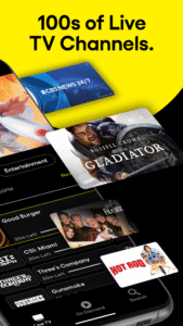PlutoTV: Stream Free Movies/TV 5.57.0-leanback screenshot 3