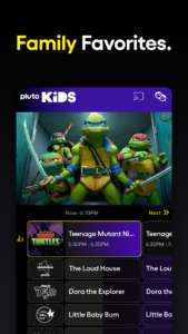 PlutoTV: Stream Free Movies/TV 5.57.0-leanback screenshot 23