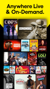 PlutoTV: Stream Free Movies/TV 5.57.0-leanback screenshot 4