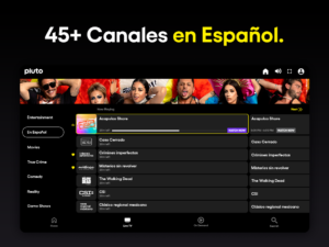 PlutoTV: Stream Free Movies/TV 5.57.0-leanback screenshot 35