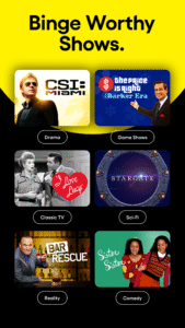 PlutoTV: Stream Free Movies/TV 5.57.0-leanback screenshot 7
