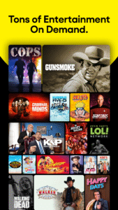 PlutoTV: Stream Free Movies/TV screenshot 3