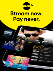 PlutoTV: Stream Free Movies/TV screenshot 9