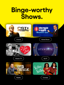 PlutoTV: Stream Free Movies/TV 5.54.0-amazon screenshot 15