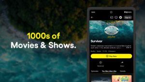 PlutoTV: Stream Free Movies/TV 5.54.0 screenshot 2