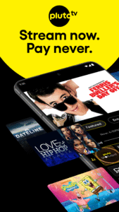 PlutoTV: Stream Free Movies/TV 5.56.0 screenshot 1