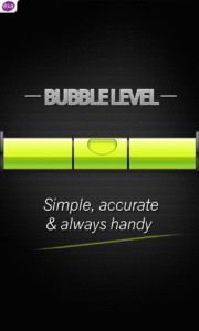 Pocket Bubble Level screenshot 1