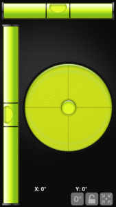 Pocket Bubble Level screenshot 4