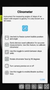 Pocket Bubble Level screenshot 8