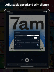 Pocket Casts - Podcast App 7.91w screenshot 11