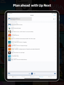 Pocket Casts - Podcast App 7.91w screenshot 12