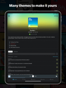 Pocket Casts - Podcast App 7.91w screenshot 13