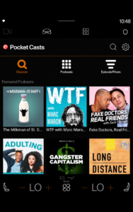 Pocket Casts - Podcast App 7.91w screenshot 25