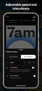 Pocket Casts - Podcast App 7.91w screenshot 4