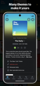 Pocket Casts - Podcast App 7.90w screenshot 6