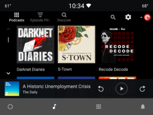 Pocket Casts - Podcast App 7.91 screenshot 21