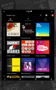 Pocket Casts - Podcast App 7.91 screenshot 24