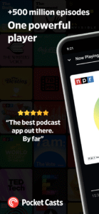 Pocket Casts - Podcast App 7.92-rc-1 screenshot 1