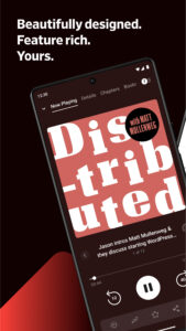Pocket Casts - Podcast App 7.87 screenshot 1
