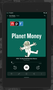 Pocket Casts - Podcast App 7.87 screenshot 10
