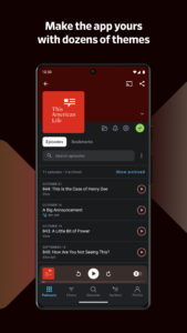 Pocket Casts - Podcast App 7.89-rc-3 screenshot 7