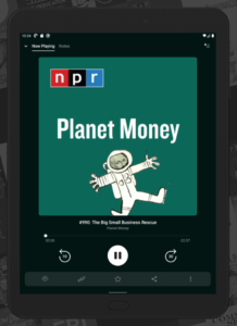 Pocket Casts - Podcast Player (Android Automotive) 7.88 screenshot 14