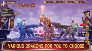Pocket Knights2: Dragon Impact 3.4.34 screenshot 1